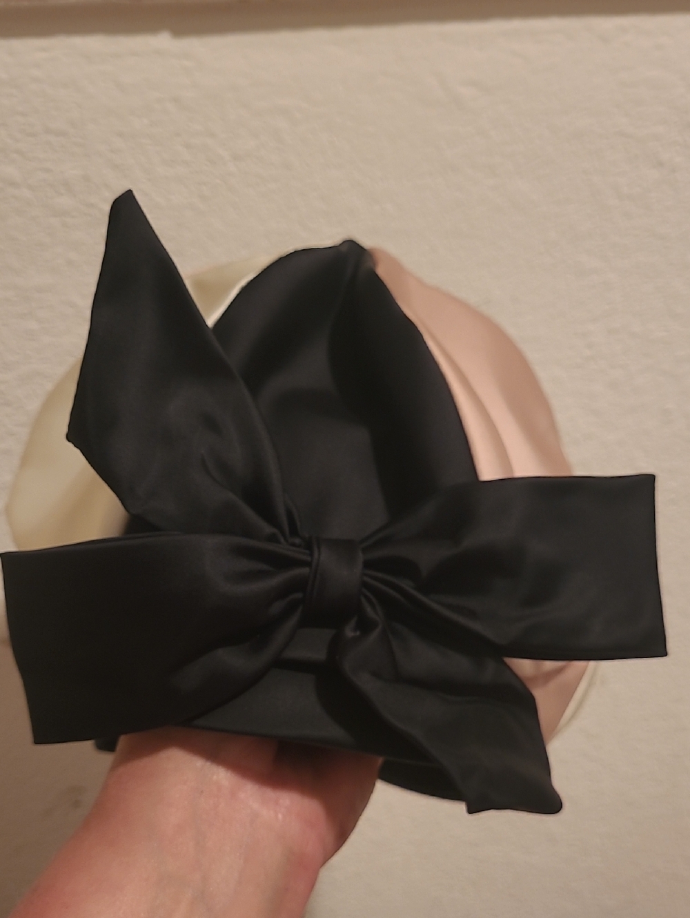 Vintage 1950s Tri-color Bonnet